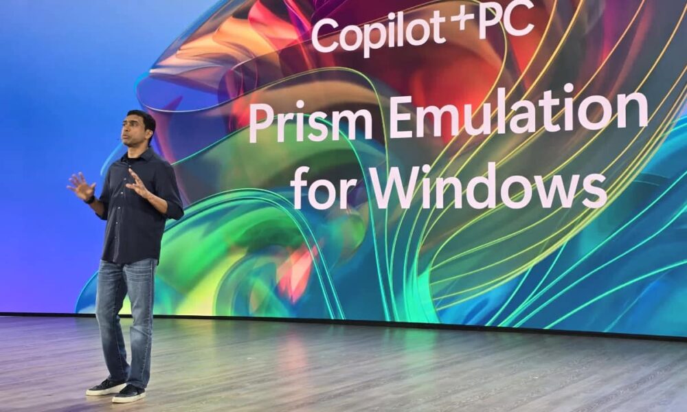 Prism es la solución de Microsoft para un futuro sin x86