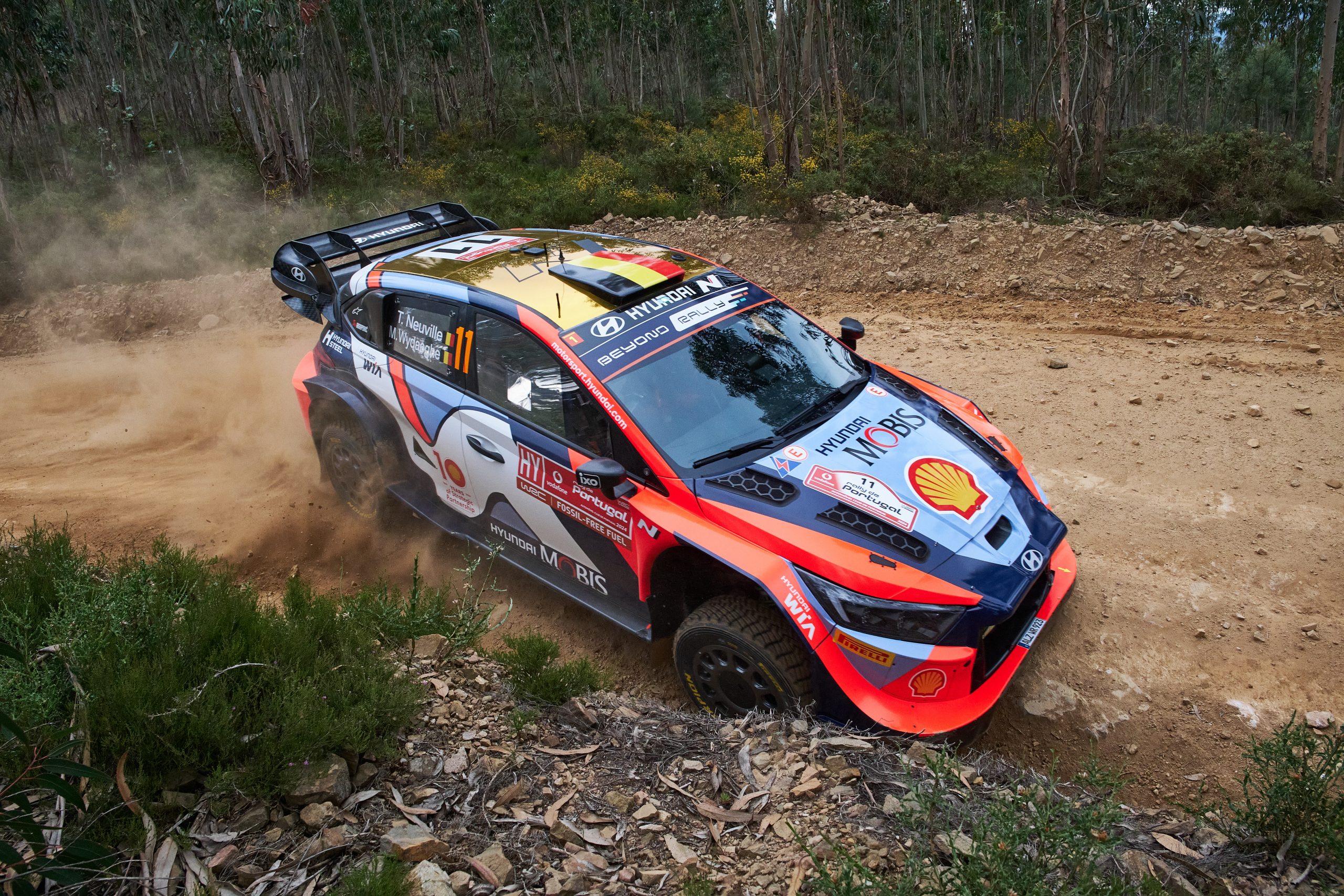 Rally de Portugal: Thierry Neuville se da el gustazo de comenzar líder