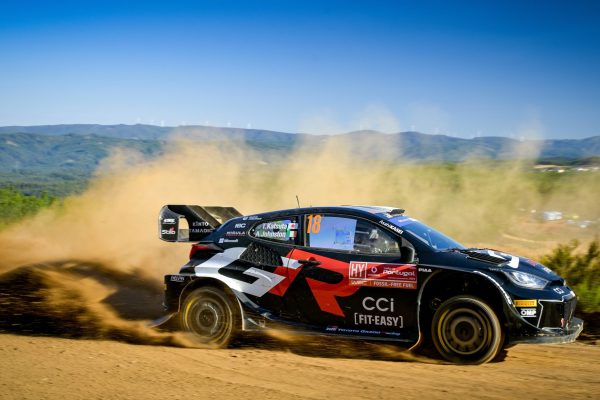 Rally de Portugal: Takamoto Katsuta primero, Dani Sordo disfruta de su regreso