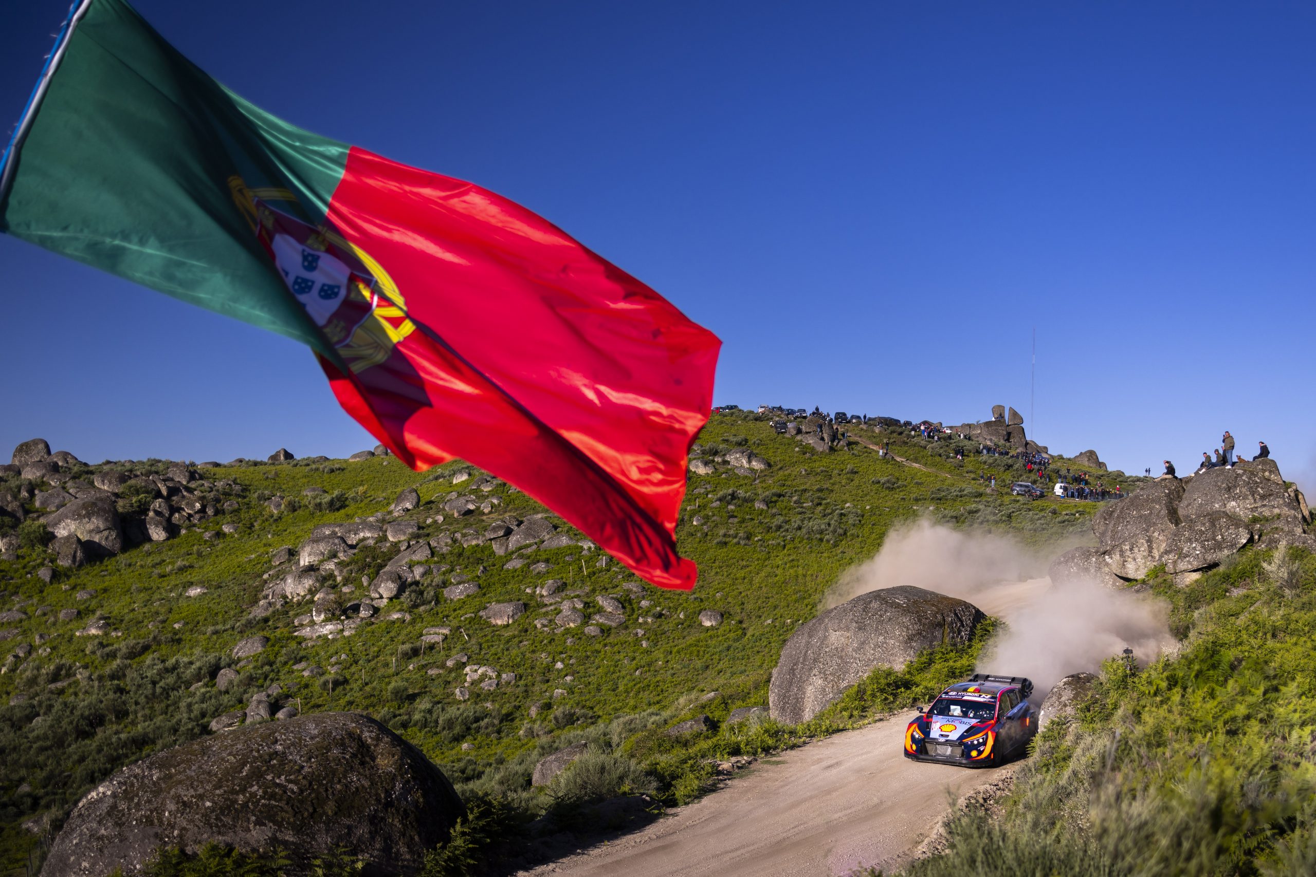 Rally de Portugal 2024: horarios y canales para verlo por televisión