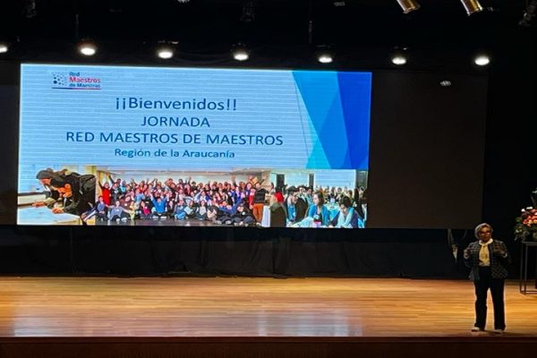 Con gran convocatoria se realizó la "Red Maestros de Maestros" en La Araucanía