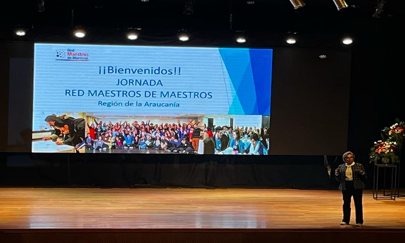 Con gran convocatoria se realizó la "Red Maestros de Maestros" en La Araucanía