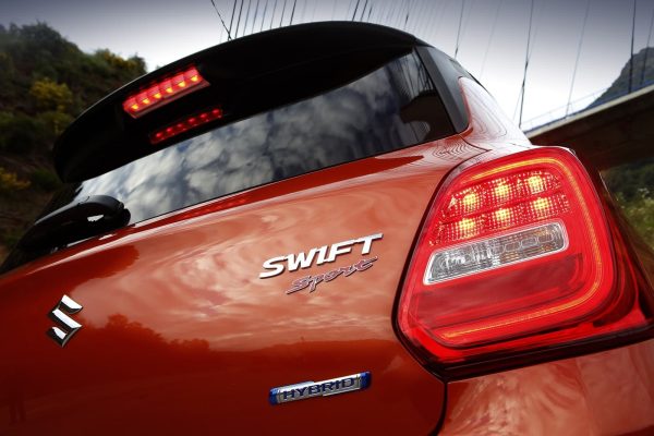 20 años de la aparición del Suzuki Swift Sport