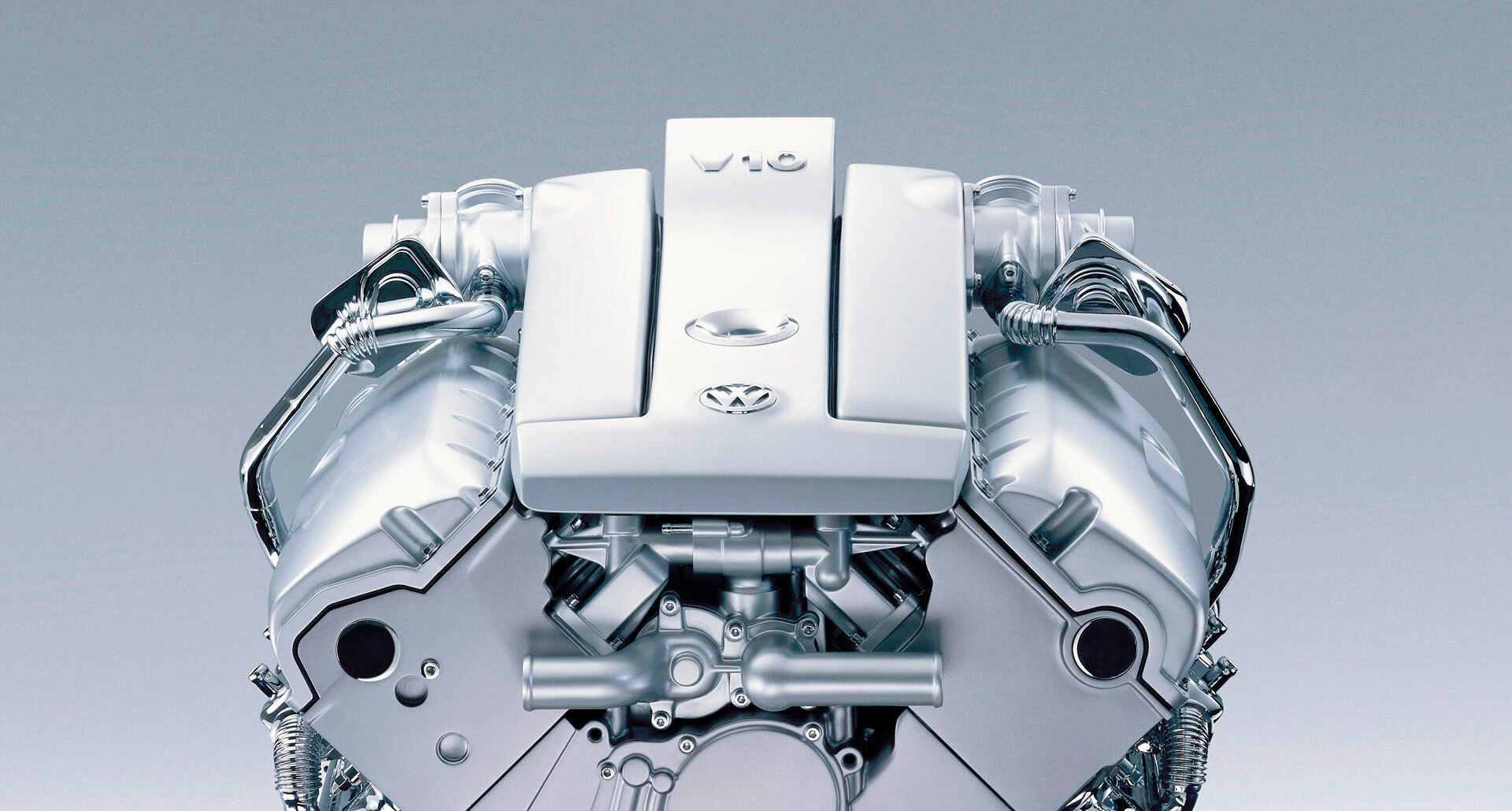 El apabullante motor diésel de diez cilindros, con el que Volkswagen se pasó el juego de los diésel