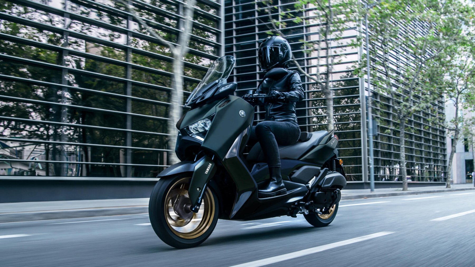 La Yamaha X-Max 125 cc, ahora con matriculación y seguro gratis