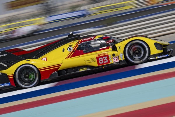 El Ferrari 499P cliente de AF Corse estará nuevamente en la parrilla del WEC en 2025