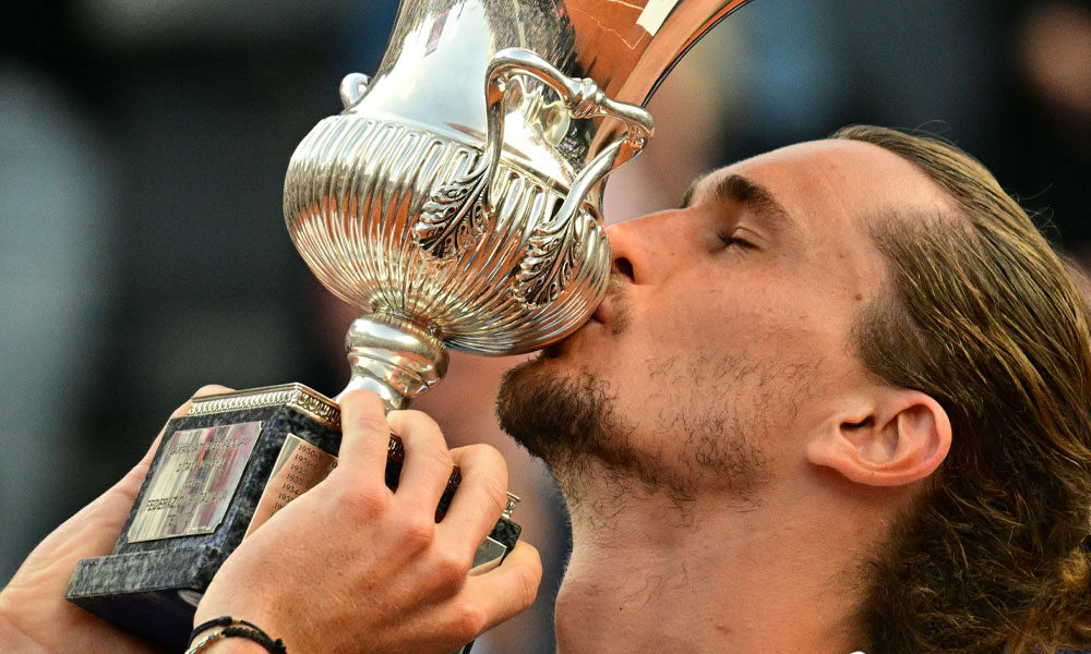 Zverev derrota a Jarry y logra su segundo título en Roma – Diario Deportivo Más