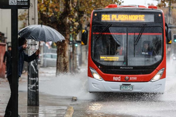 ¿Cuándo volverán las lluvias a Santiago?