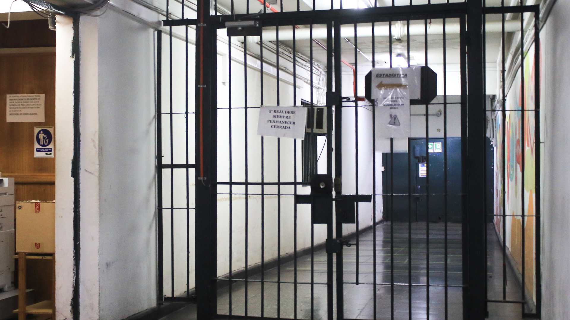 Interna muere en cárcel de San Miguel y descartan motín