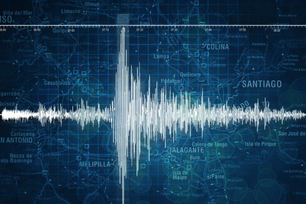 El sismo que remeció esta madrugada el norte de Chile