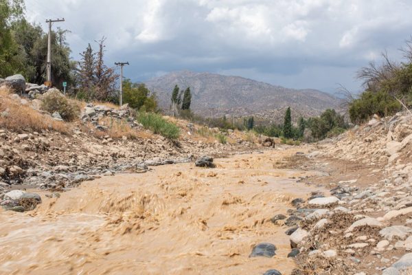 Las regiones donde podrían registrarse remociones de tierra