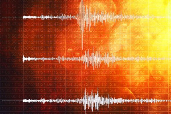 El sismo que remeció esta mañana el norte de Chile