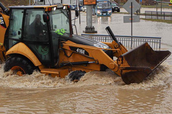 ordenan evacuación de sectores de Arauco