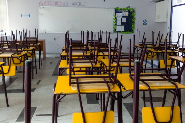 Las comunas en las que se suspendieron hoy las clases por el sistema frontal