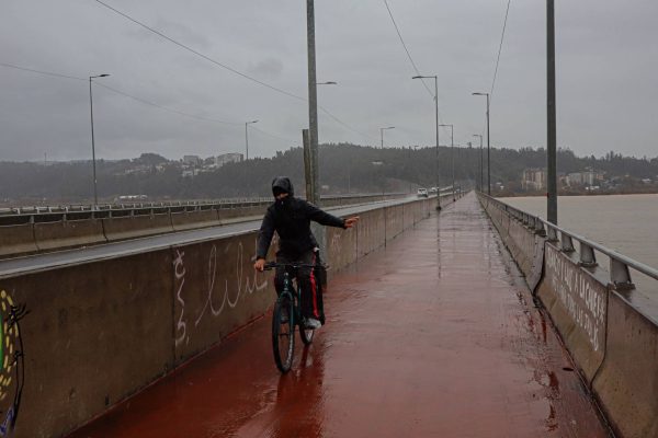 Minuto a minuto del sistema frontal en la zona centro sur del país