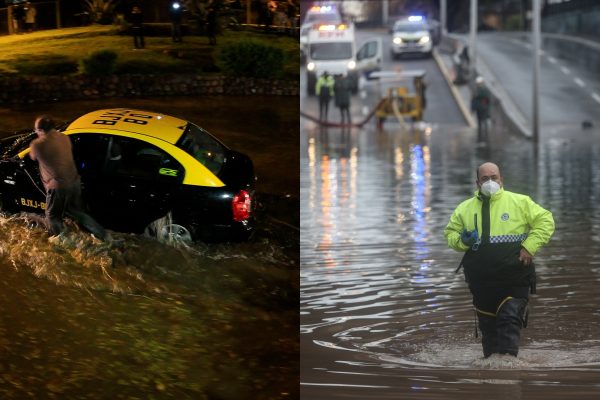 ¿Por qué se inunda Santiago cada vez que llueve?