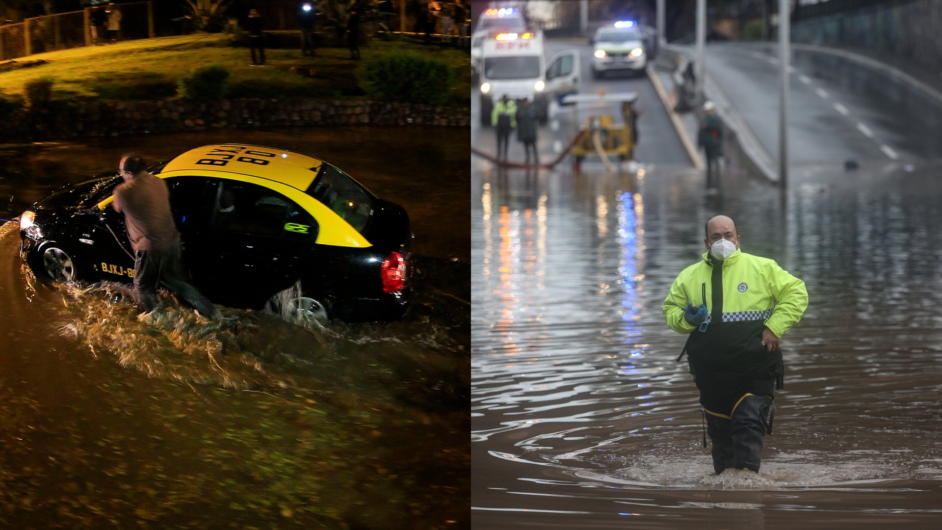 ¿Por qué se inunda Santiago cada vez que llueve?