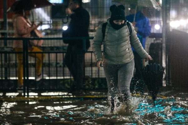 FOTOS y VIDEOS- Todo lo que ha dejado la lluvia en Santiago