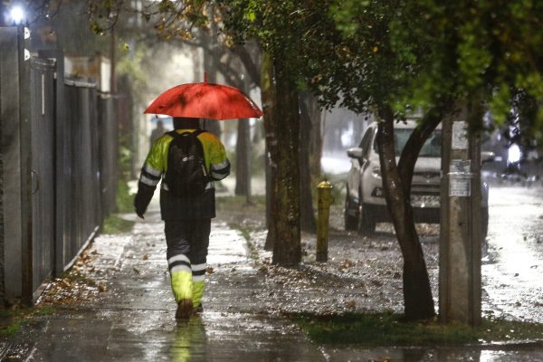 Minuto a minuto del sistema frontal en la zona centro sur del país