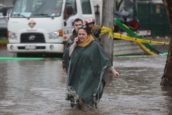 ¿Cuándo dejará de llover en Santiago y en las regiones de la zona centro sur?