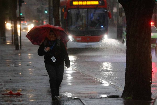 Las regiones donde se mantendrán las lluvias este fin de semana