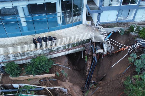 La nueva emergencia que afectó al edificio Euromarina II