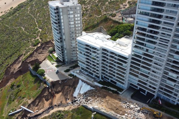 Minuto a minuto del sistema frontal en la zona centro sur del país