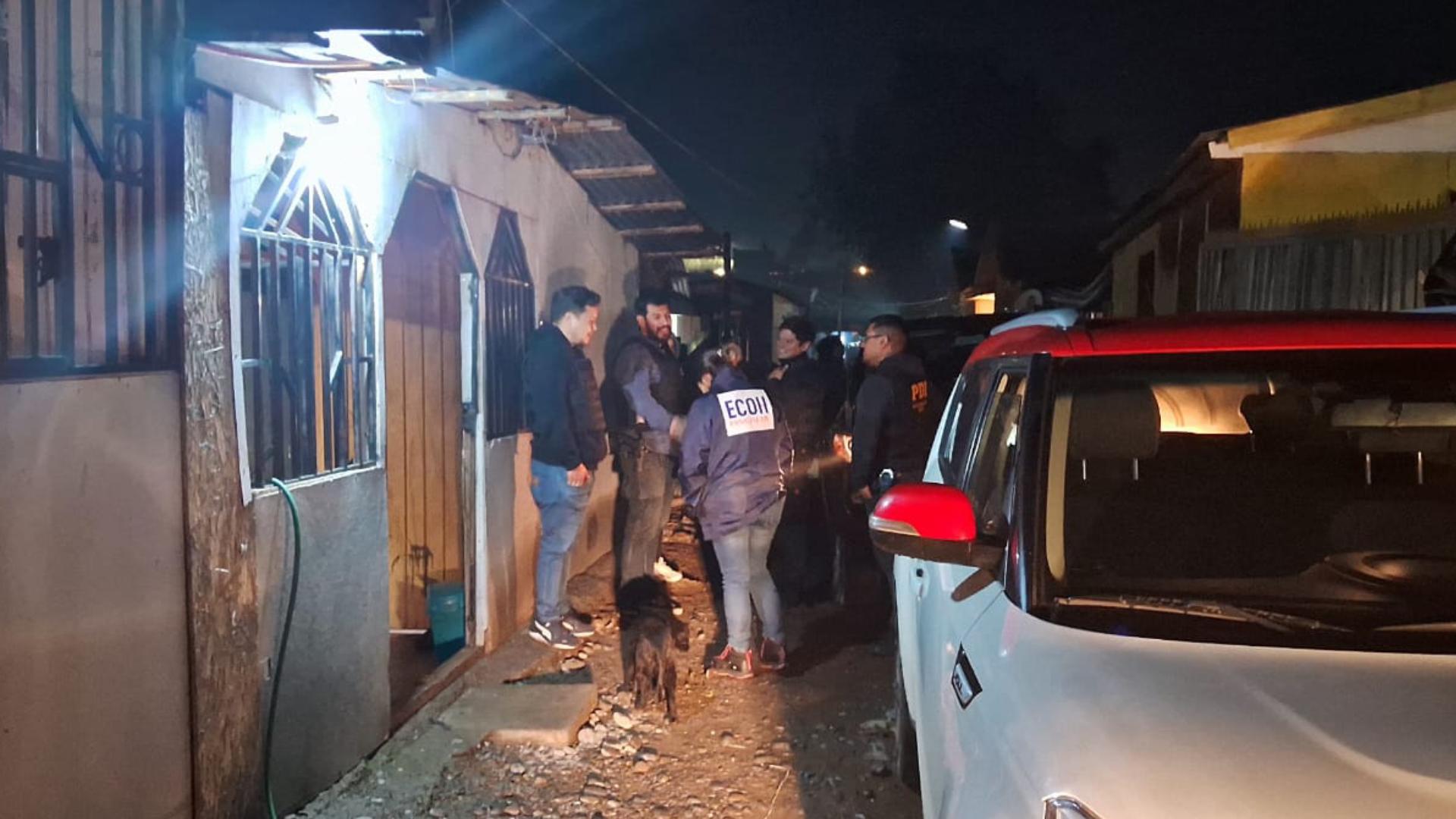 PDI rescata a mujer secuestrada por extranjeros en Talagante