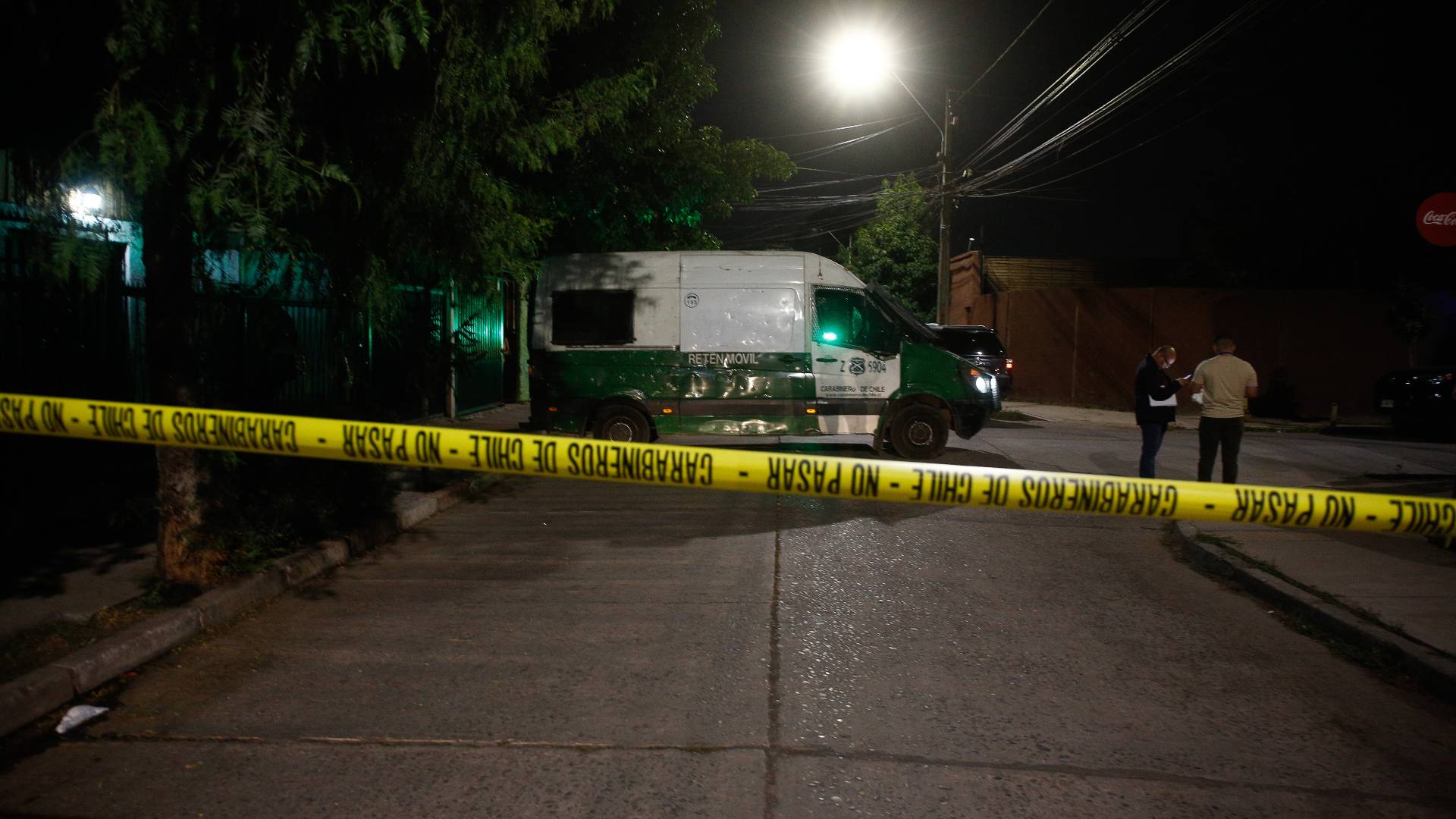 Banda protagonizó violento robo de auto a mujer en Ñuñoa