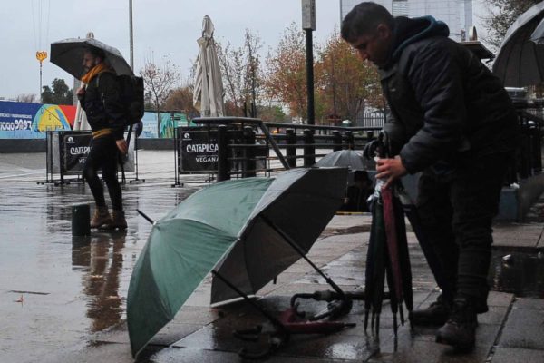 revisa cuándo volverá la lluvia en Santiago