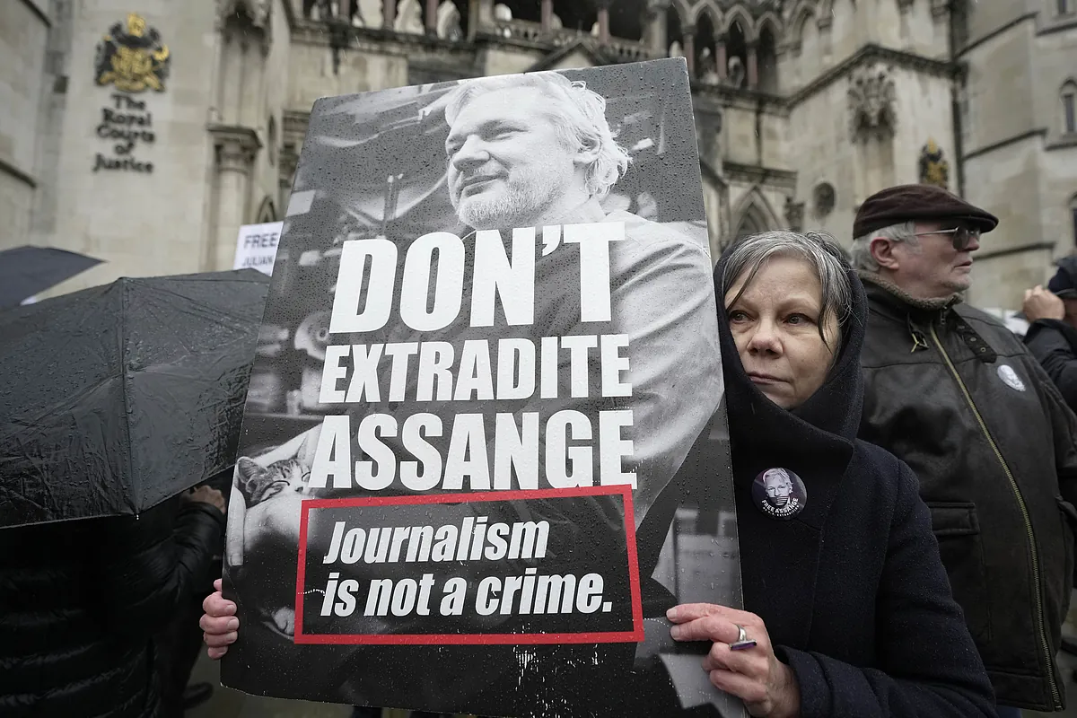 Julian Assange: cronologa de los 14 aos de batalla legal del fundador de WikiLeaks