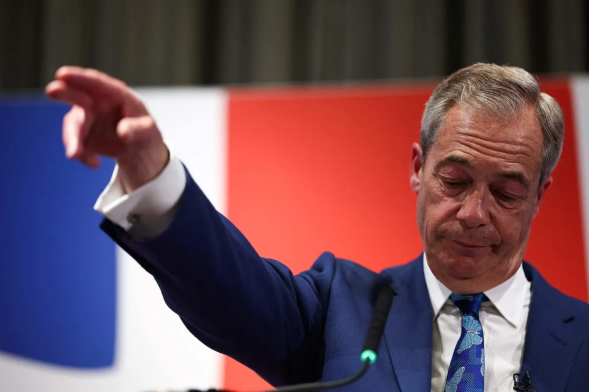 Farage rompe la baraja y se presenta como candidato a diputado por Reform UK