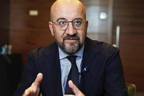 Charles Michel: "Necesitamos una Unin Europea poltica, no una Comisin poltica que no sea imparcial"