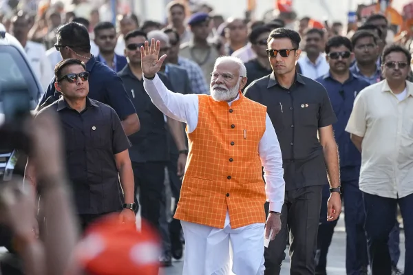 Modi, camino de alzarse con su tercer mandato en India, según el recuento preliminar de votos