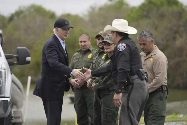 Biden cierra parte de la frontera de EEUU con Mxico para frenar la inmigracin ilegal