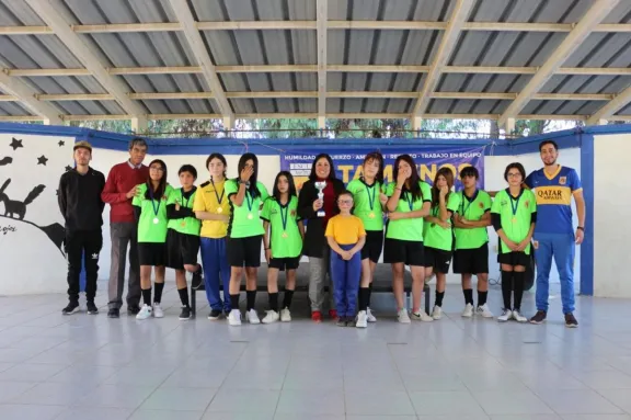 En la comuna de Vicuña los Juegos Deportivos Escolares ya tienen campeones