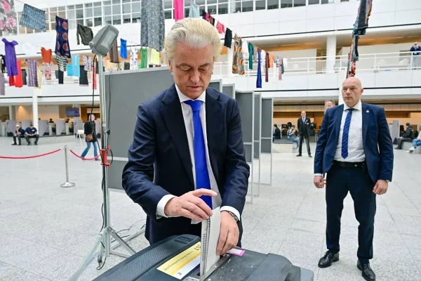 Pases Bajos empieza a votar en las elecciones europeas con el foco en la ultraderecha