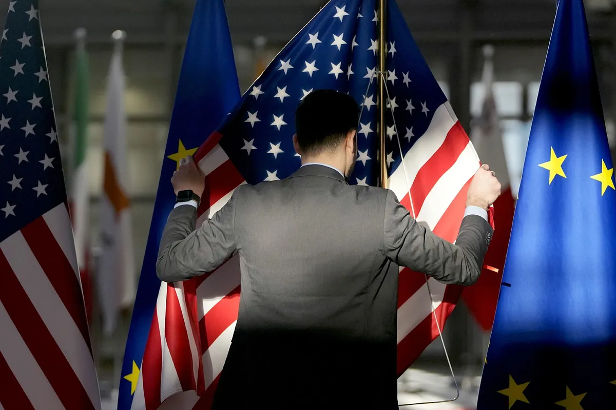 Unas elecciones que abren una 'interinidad' de siete meses en las relaciones entre Europa y Estados Unidos