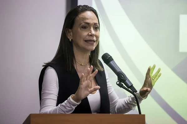 La lder opositora venezolana Maria Corina Machado intervendr por videoconferencia en el Senado