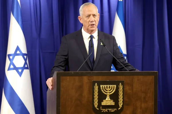 Benny Gantz abandona el Gabinete de Guerra que lidera Netanyahu: "Ha sido una compleja y dolorosa decisin"