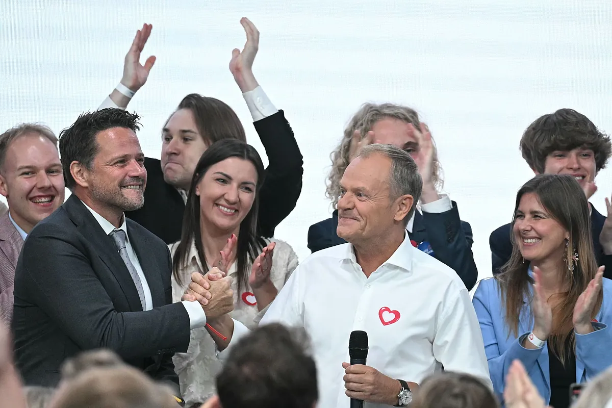 Los polacos votan por el proyecto europesta del primer ministro Donald Tusk