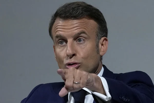 Emmanuel Macron, sobre las elecciones anticipadas: "Es un momento histrico para el pas y las mscaras han cado"