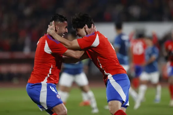 Fotos: La Roja golea, ilusiona y hace gala de buen fútbol en previa de Copa América