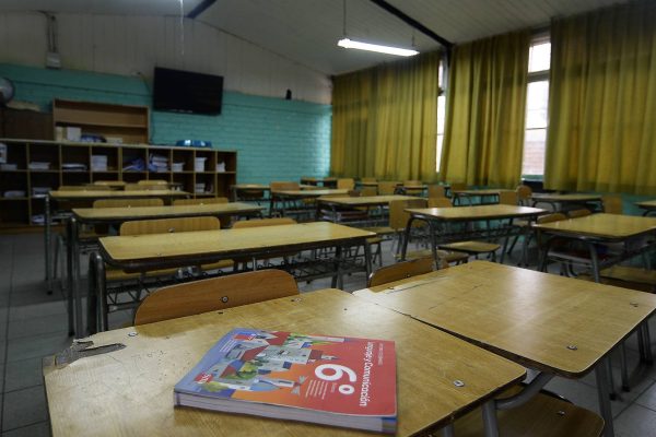 Las regiones en que se suspendieron las clases