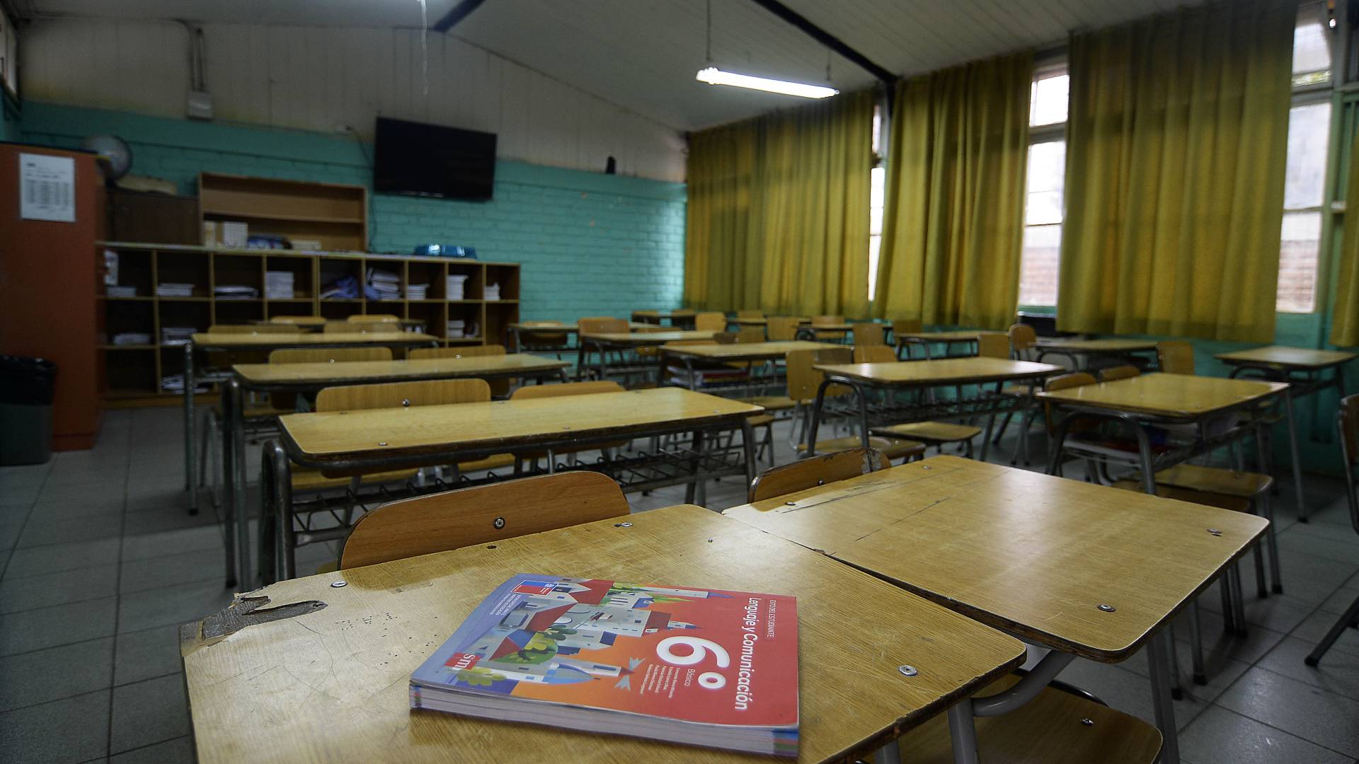 Las regiones en que se suspendieron las clases