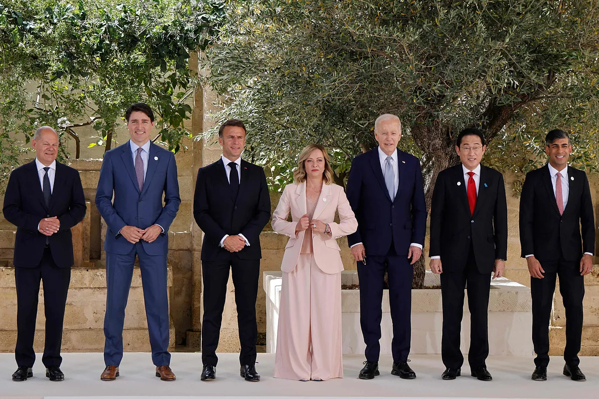 G7 y laberinto de la Unin
