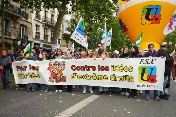 Francia sale a la calle contra la extrema derecha: "Si el clan Le Pen llega al poder, habr un caos econmico"