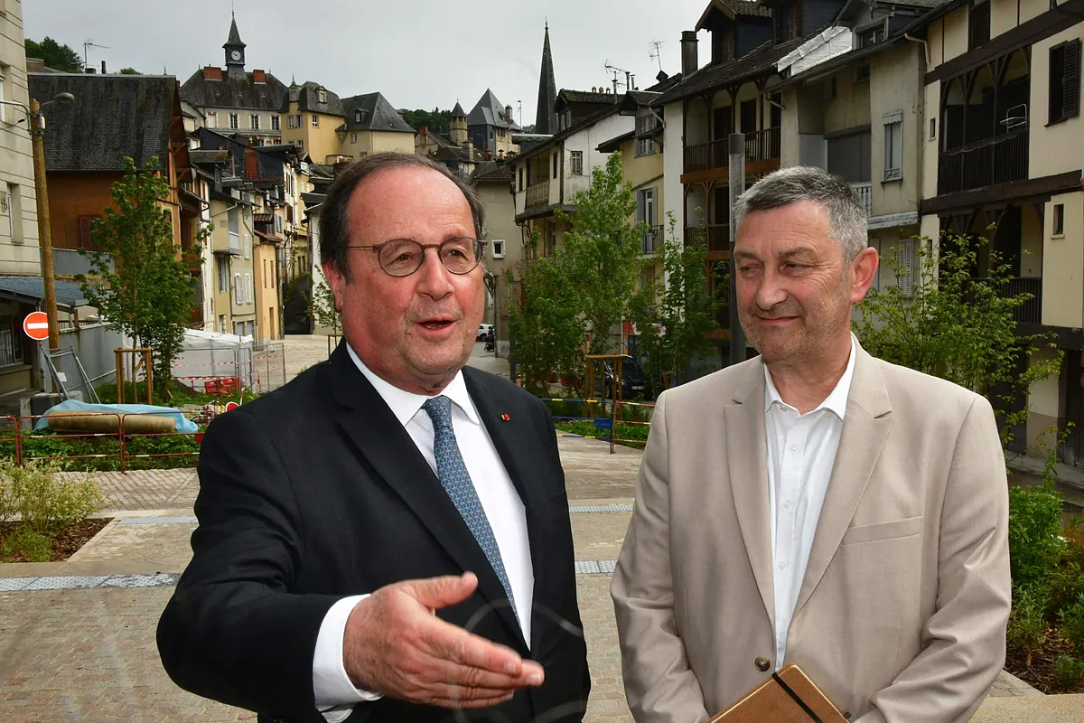El ex presidente Hollande se presentar a las elecciones en Francia por el Partido Socialista
