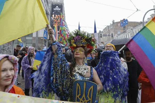 Kiev celebra su primera marcha del Orgullo desde la invasin rusa