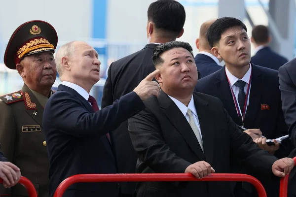 Vladimir Putin llegar a Corea del Norte este martes